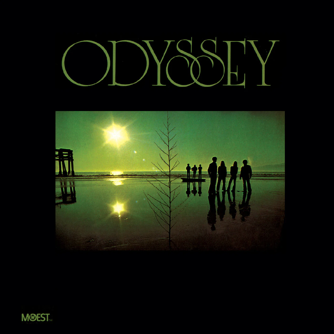 Odyssey - Odyssey (Remastered) (Blue-Green Vinyl) (New Vinyl)