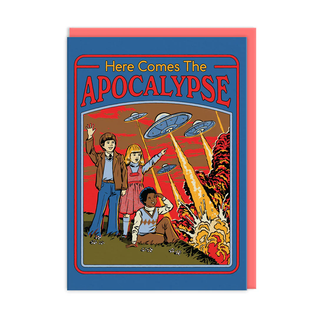 Ohh Deer Cards - Apocalypse