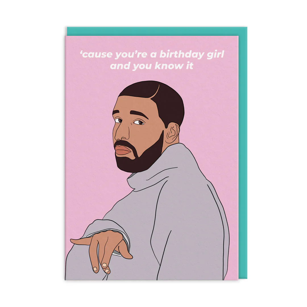 Ohh Deer Cards - Birthday Girl Drake