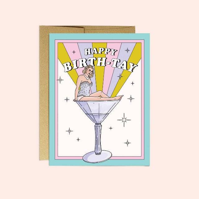 Ohh Deer Cards - Happy Birth-Tay