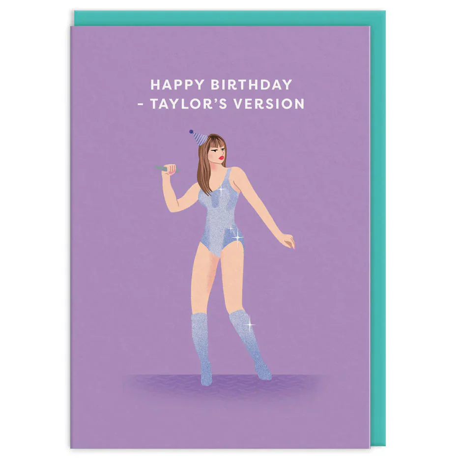 Ohh Deer Cards - Happy Birthday - Taylor's Version