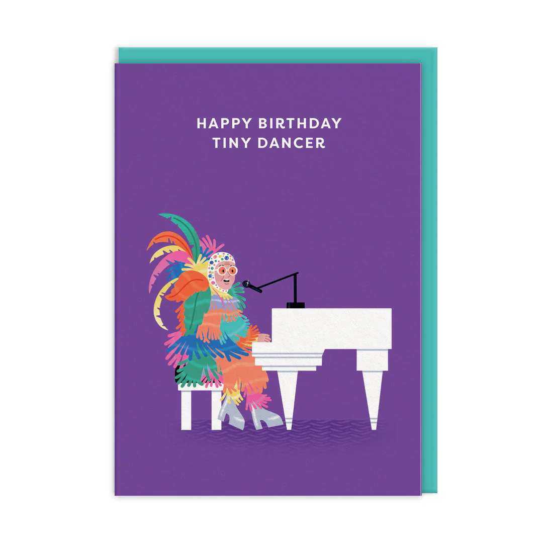 Ohh Deer Cards - Tiny Dancer Elton John