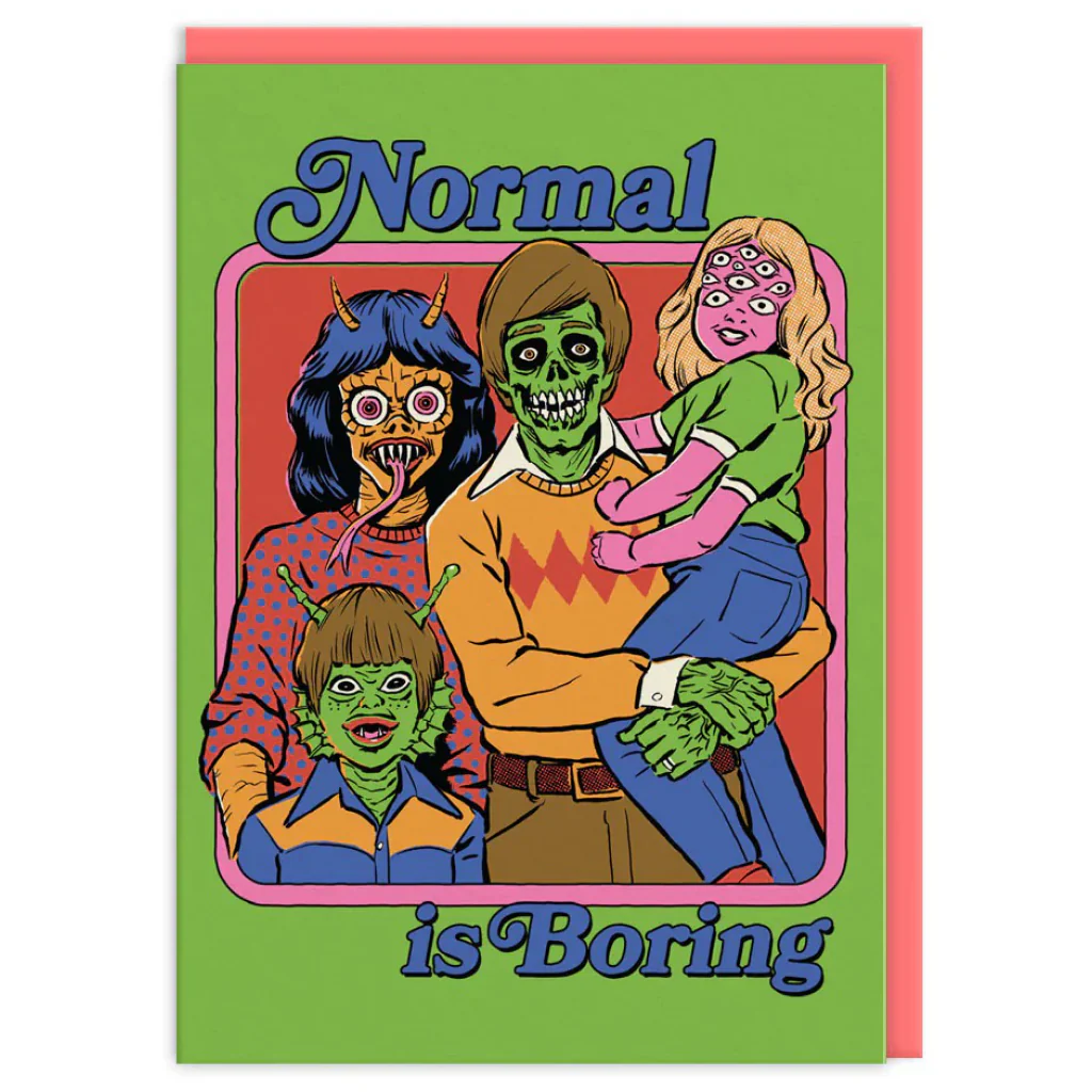 Ohh Deer Cards - Normal Is Boring
