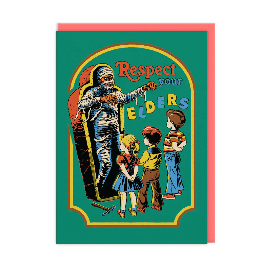 Ohh Deer Cards - Respect Your Elders