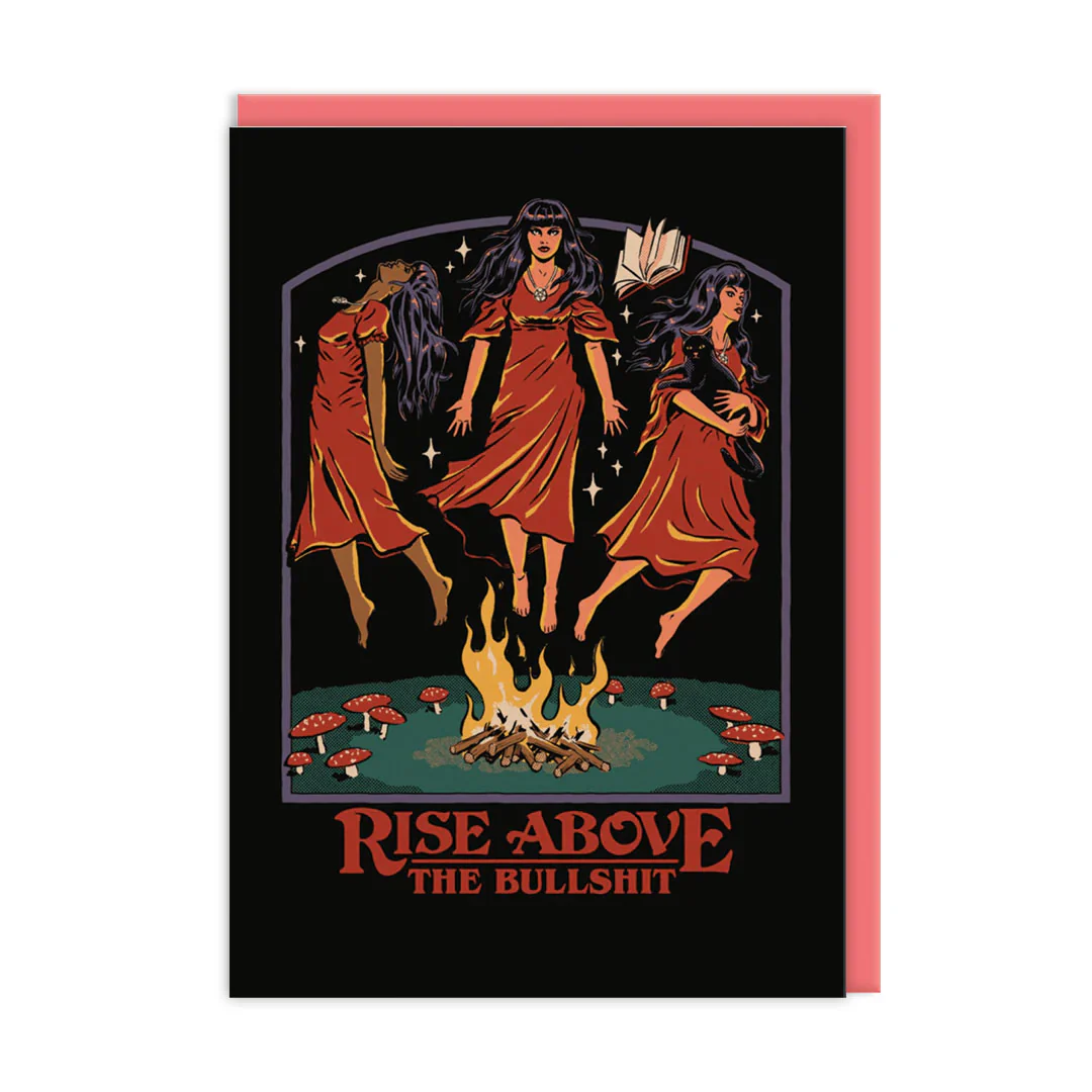 Ohh Deer Cards - Rise Above The Bullshit