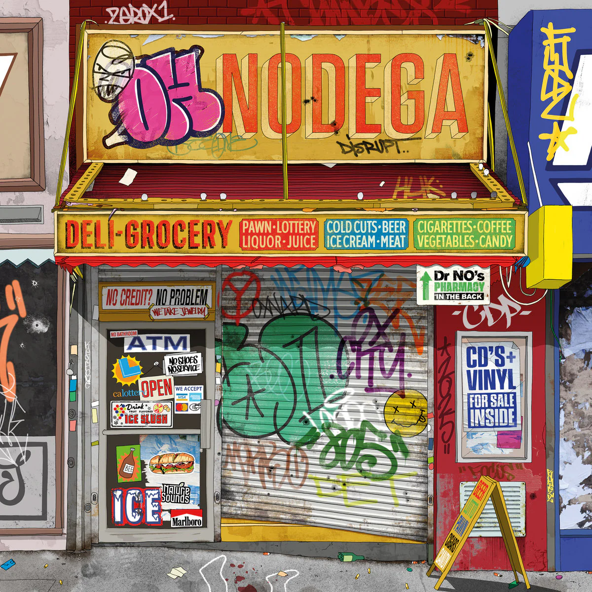 Oh No - Nodega (New CD)