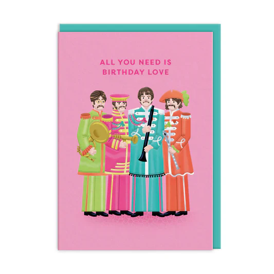 Ohh Deer Cards - All You Need Is Birthday Love
