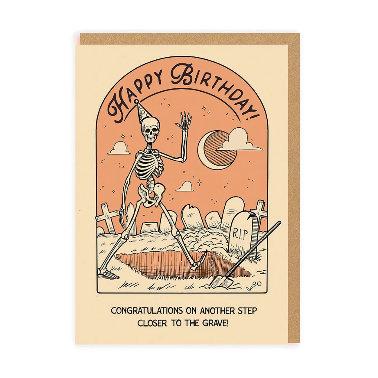 Ohh Deer Cards - Another Step Closer To The Grave