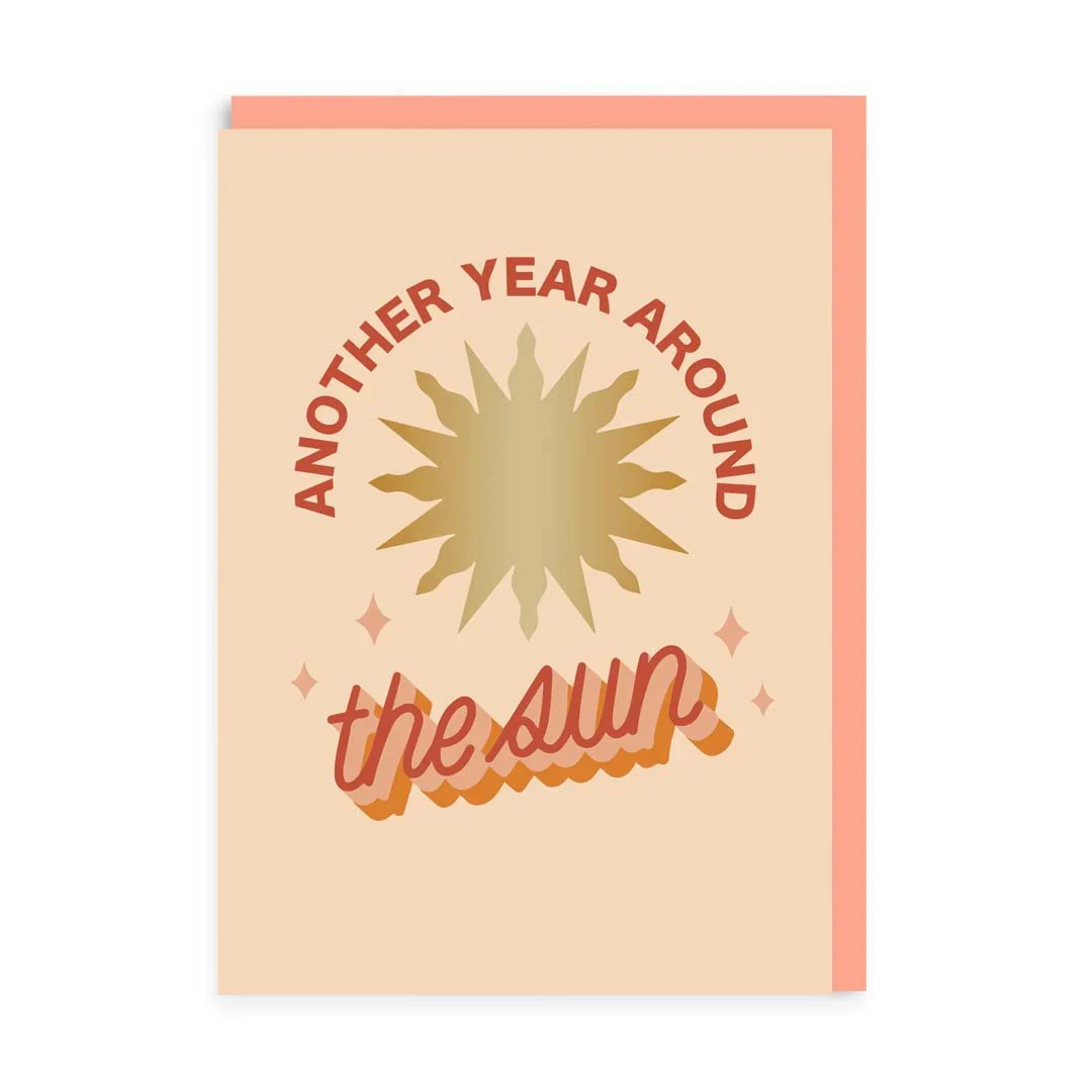 Ohh Deer Cards - Another Year Around The Sun