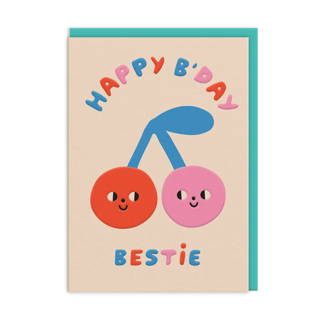 Ohh Deer Cards - B'Day Bestie