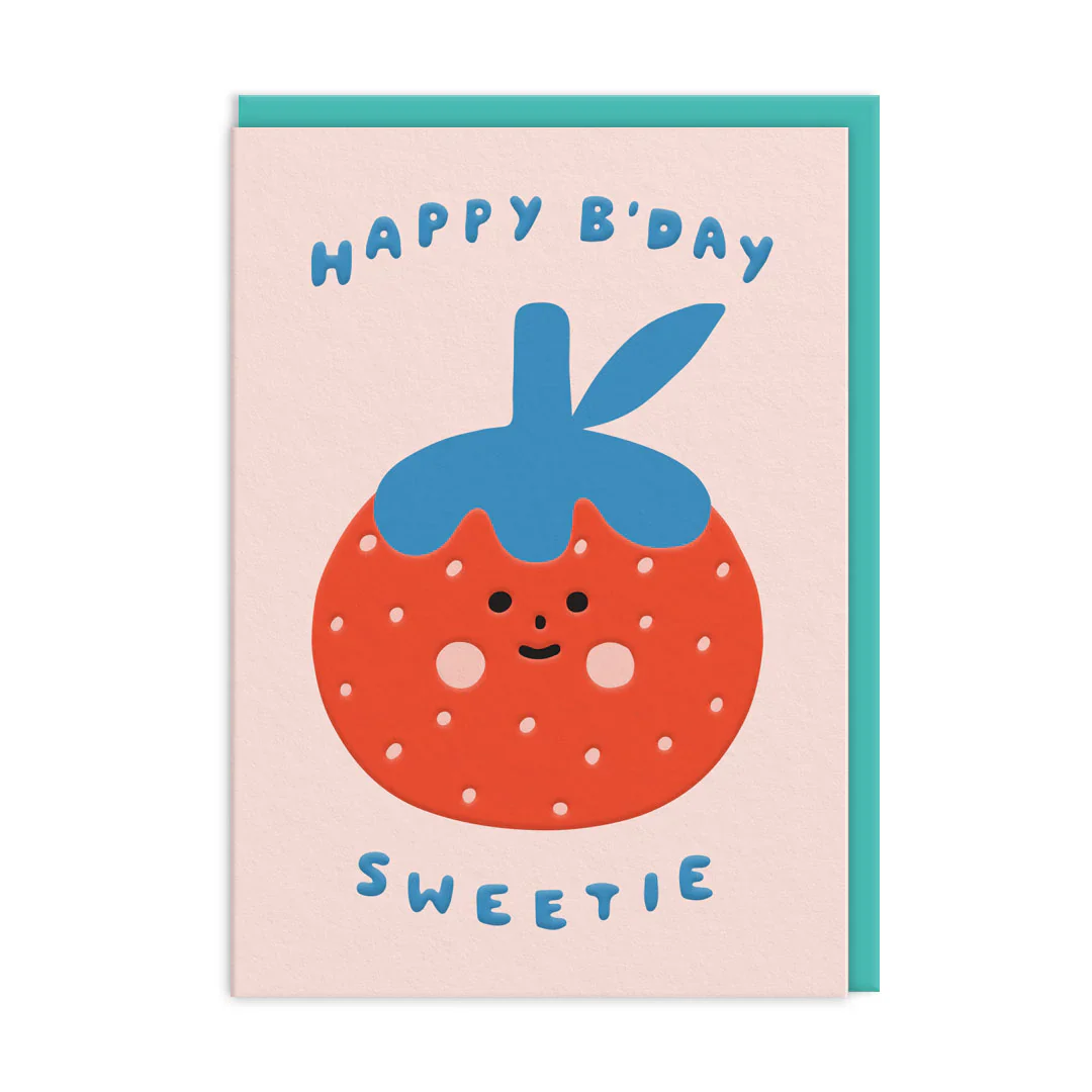 Ohh Deer Cards - Happy B'Day Sweetie