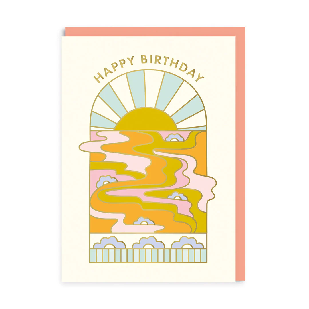 Ohh Deer Cards - Happy Birthday Sunrise
