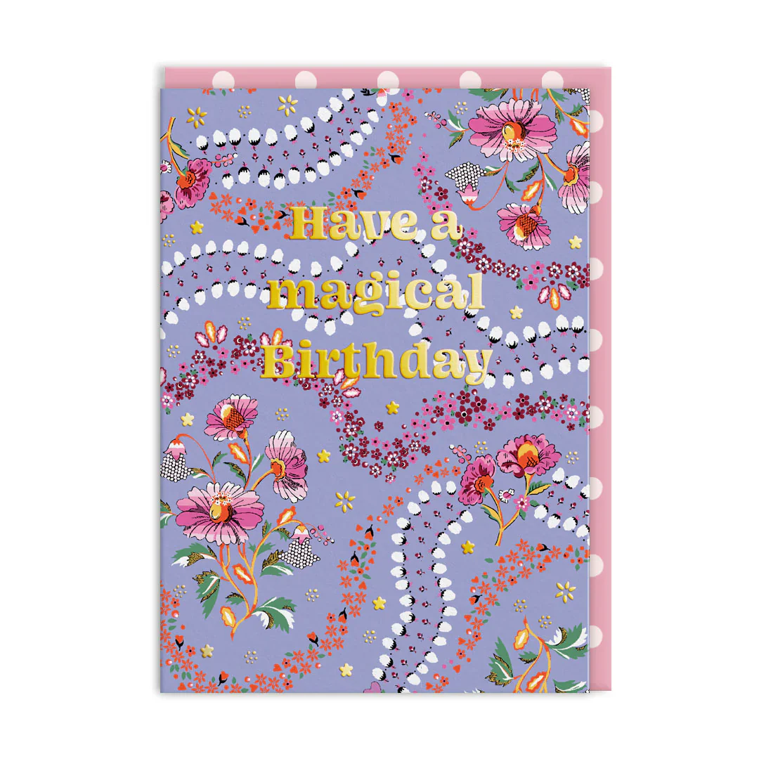 Ohh Deer Cards - Affinity Flowers Magical Birthday Card