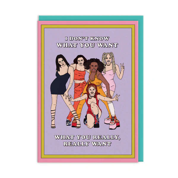 Ohh Deer Cards - I Don't Know What You Want