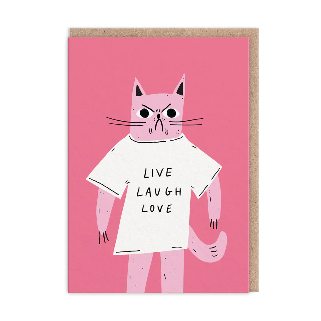 Ohh Deer Cards - Live Laugh Love