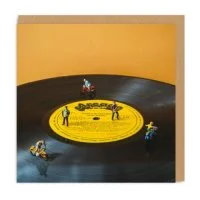 Ohh Deer Cards - Record Cyclist Figures