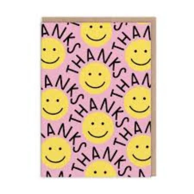Ohh Deer Cards - Smiley Thank You