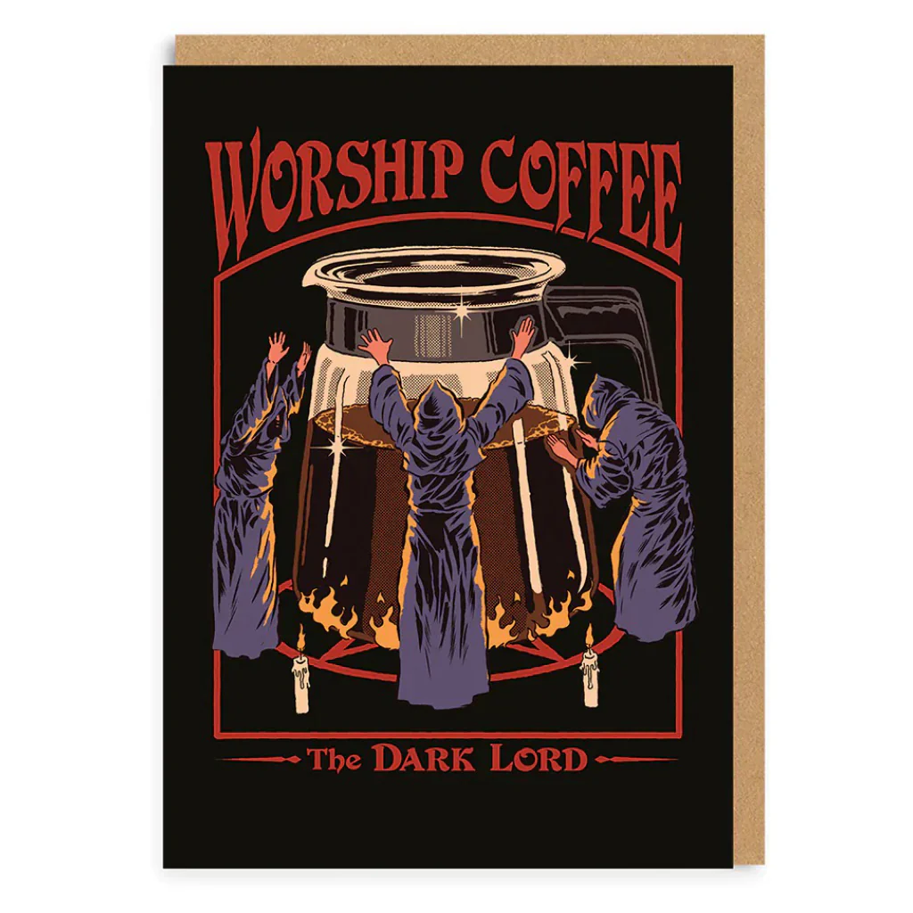 Ohh Deer Cards - Worship Coffee