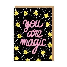 Ohh Deer Cards - You Are Magic