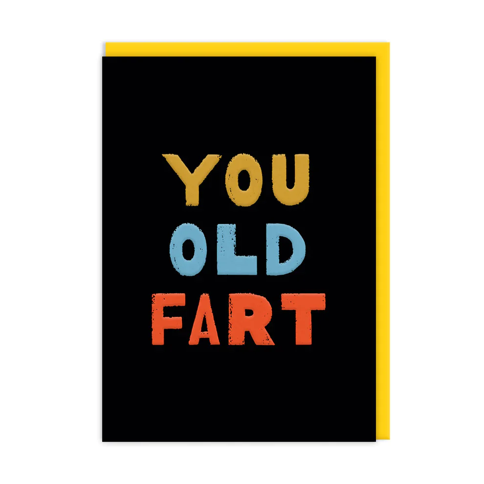 Ohh Deer Cards - You Old Fart