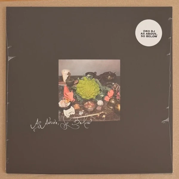 Oko DJ - AS Above, So Below (New Vinyl)