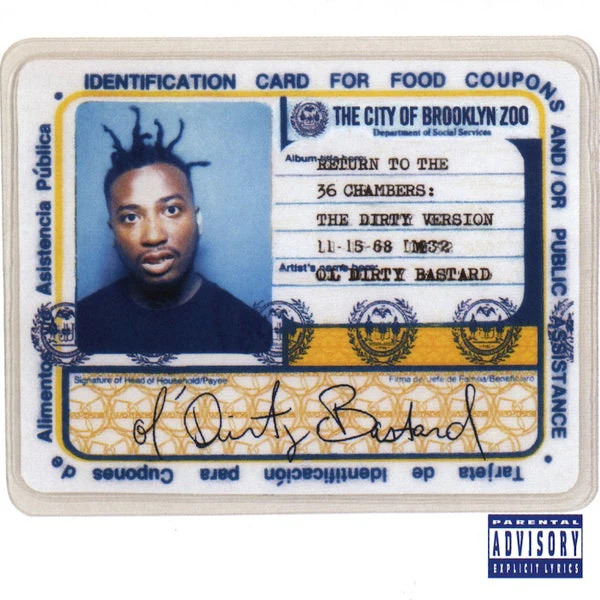 Ol Dirty Bastard  - Return To The 36 Chambers (New CD)