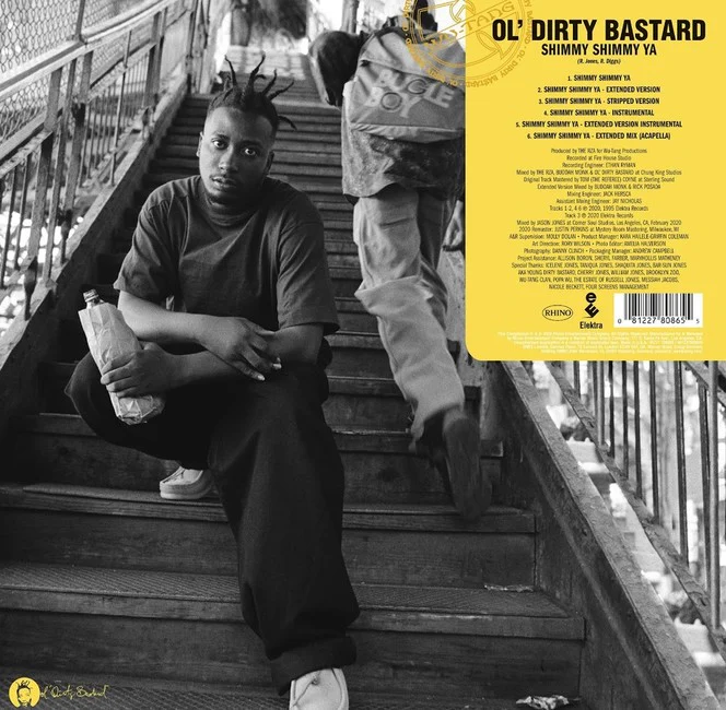 Ol' Dirty Bastard - Shimmy Shimmy Ya / Brooklyn Zoo (Blue Vinyl) (RSD Black Friday 2025) (New Vinyl)