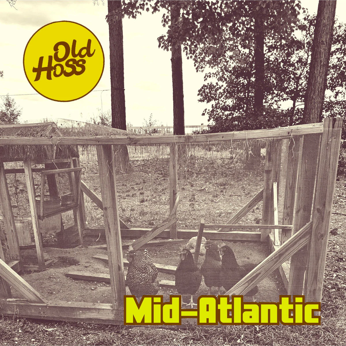Old Hoss - Mid-Atlantic (New CD)
