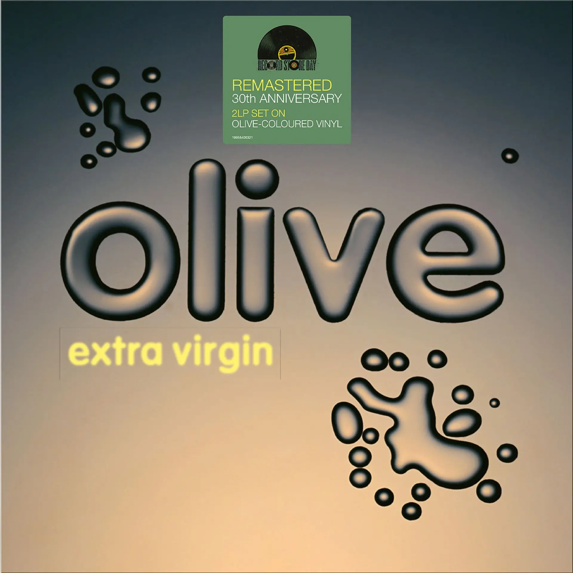 Olive - Extra Virgin (Olive Green Colour Vinyl) (RSD 2026) (New Vinyl)