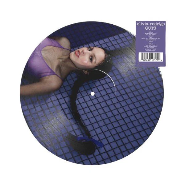 Olivia Rodrigo - Guts (Picture Disc w/ Alternate Artwork) (New Vinyl)