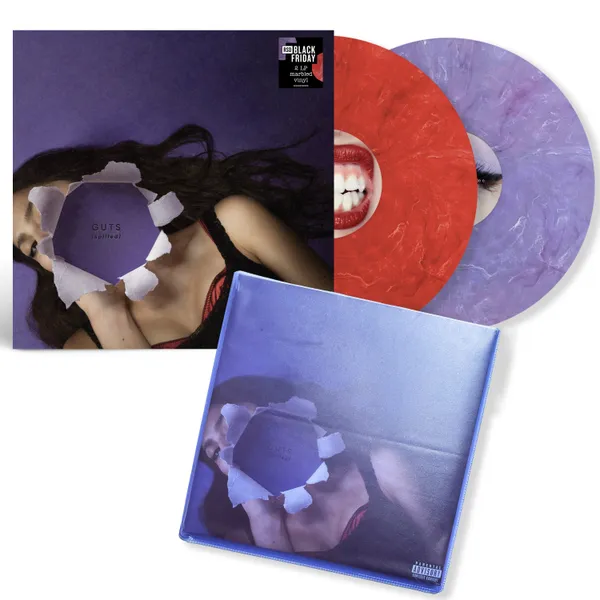 Olivia Rodrigo - Guts (Spilled) (2LP Red & Purple Vinyl) (RSD Black Friday 2024) (New Vinyl) - Image 2