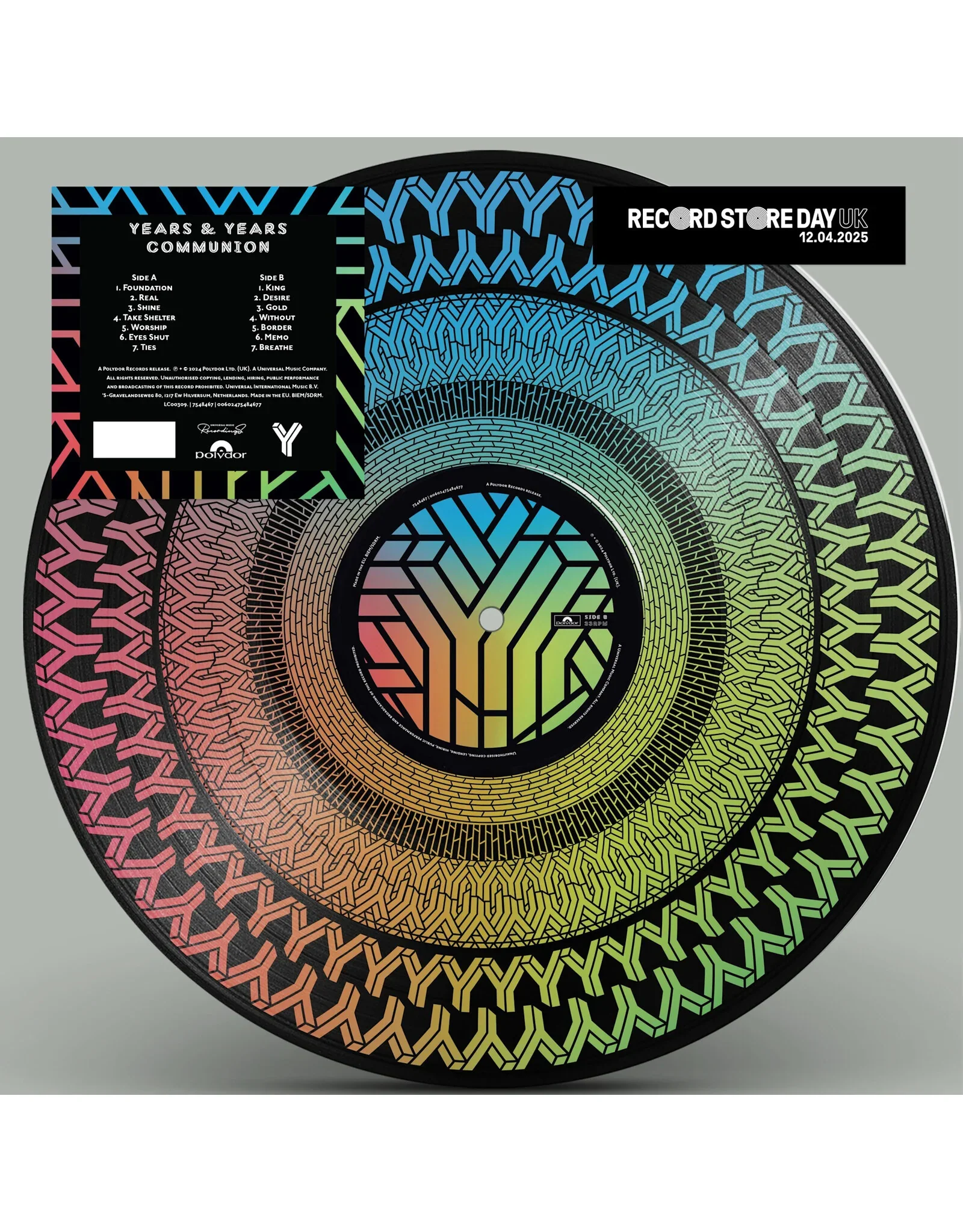 Olly Alexander - Communion (Zoetrope) (RSD 2025) (New Vinyl)
