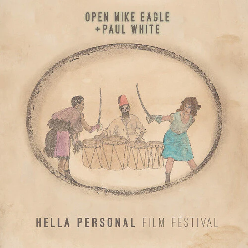 Open Mike Eagle - Hella Personal Film Festival (New Vinyl)