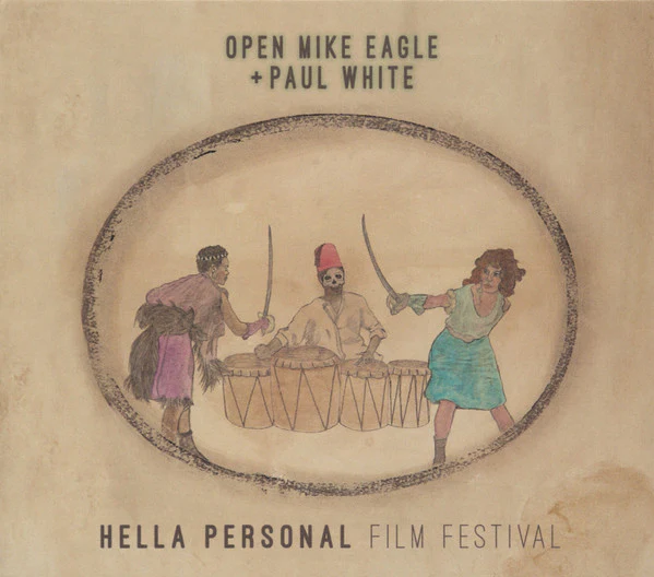 Open Mike Eagle & Paul White – Hella Personal Film Festival (New CD)