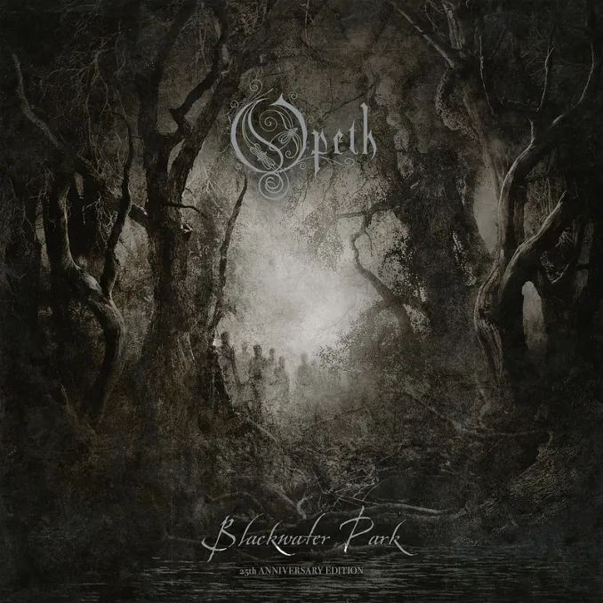 Opeth - Blackwater Park (25th Anniversary) (Half Black/Half Silver Vinyl) (New Vinyl)