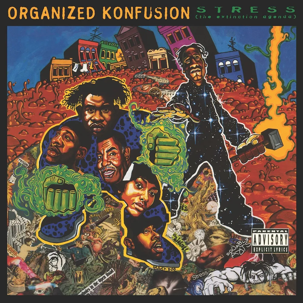 Organized Konfusion - Stress: The Extinction Agenda (30th Anniv. Ed.) (2CD) (New CD)
