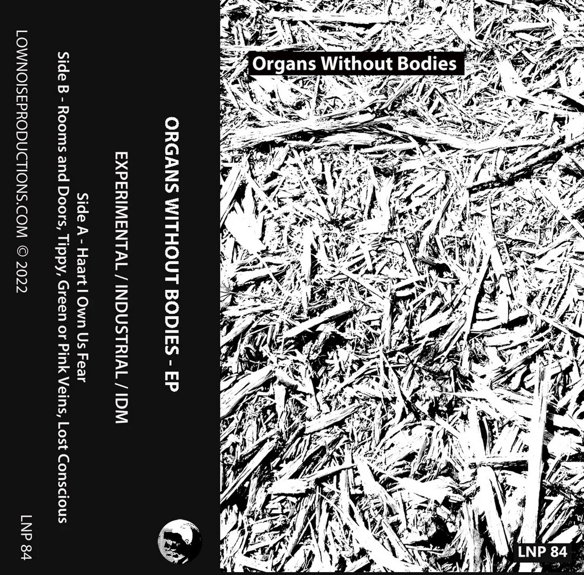 Organs Without Bodies - Organs Without Bodies (New Cassette)