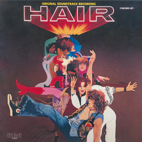 Original Soundtrack - Hair (Magenta Vinyl) (New Vinyl)