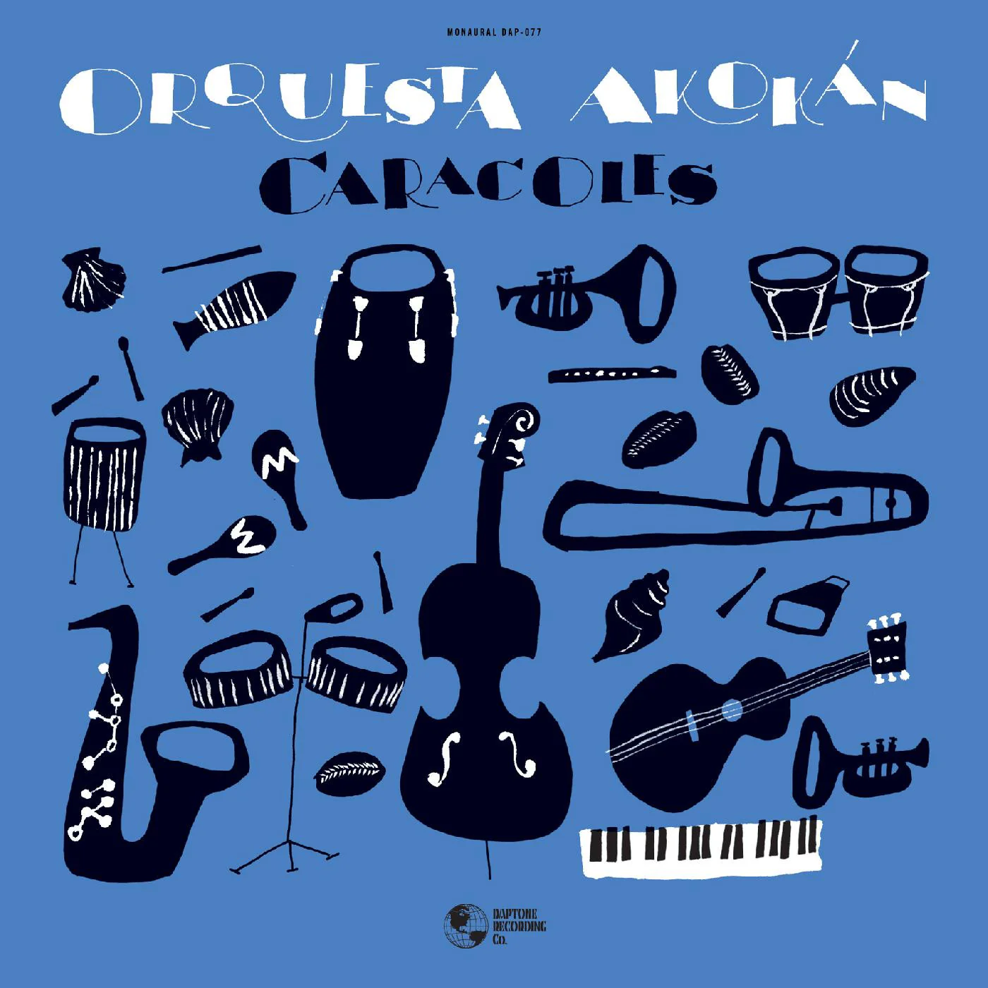 Orquesta Akokan -Caracoles (New Vinyl)