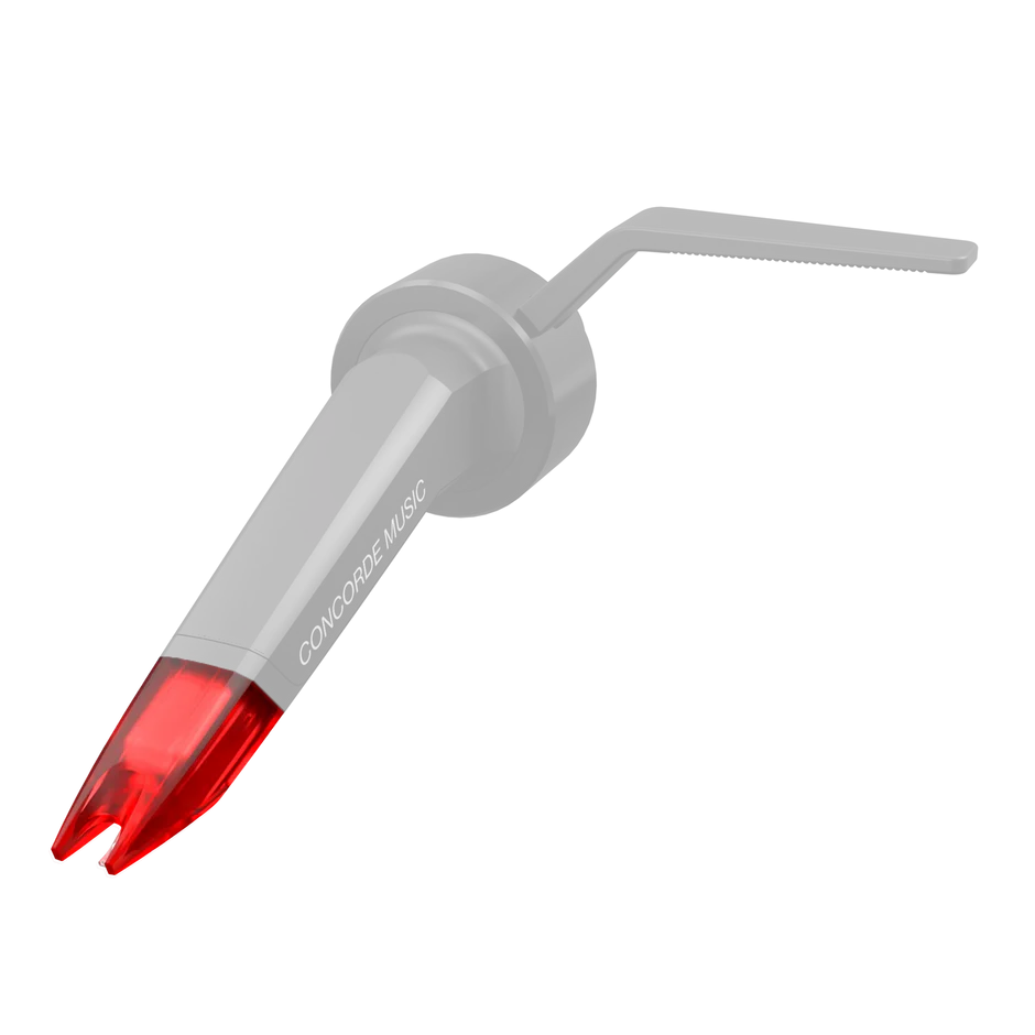 Ortofon Concorde (CC) Music Red - Replacement Stylus - Image 2