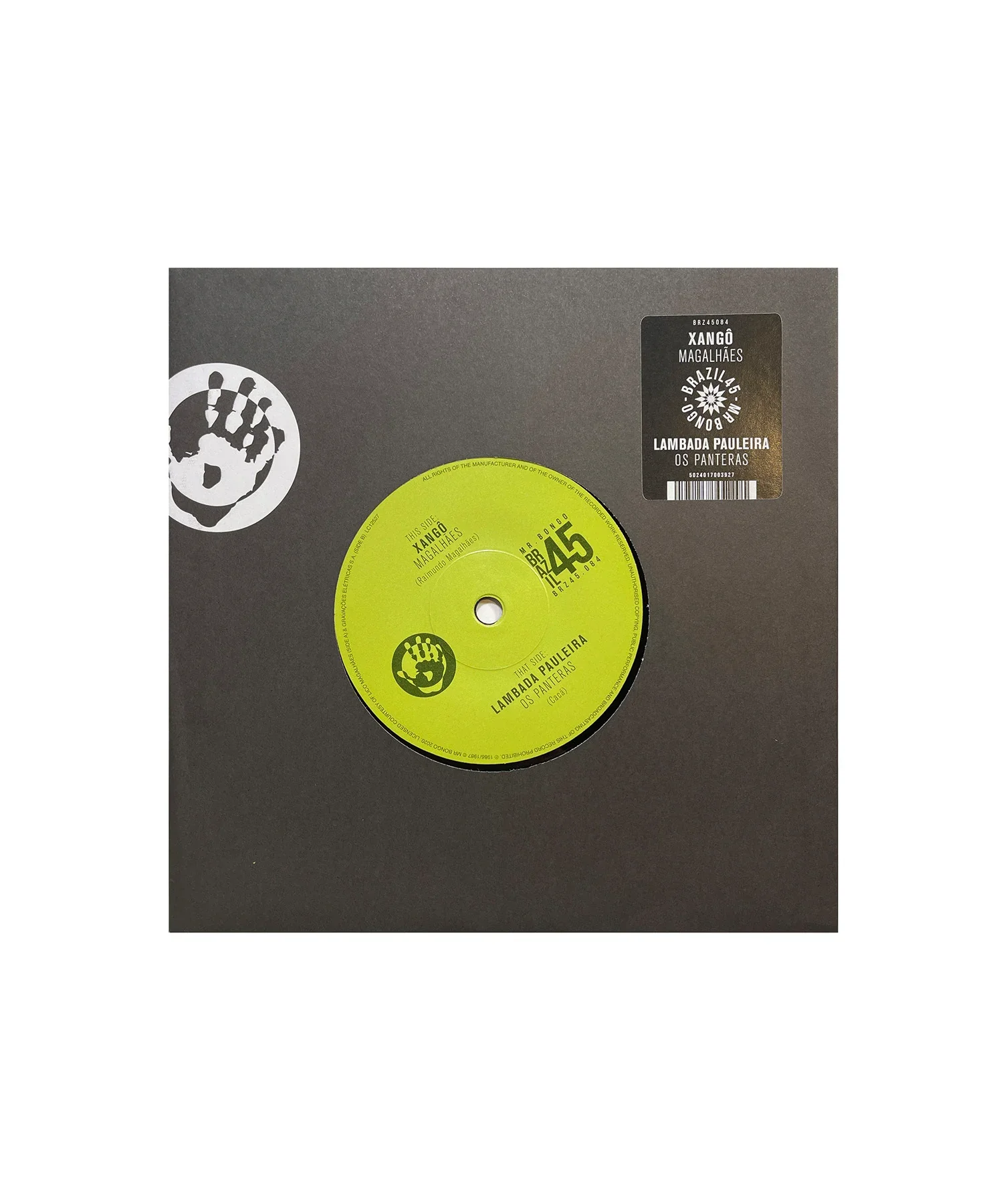 Os Panteras & Magalhaes - Lambada Pauleira/Xango (7" Vinyl) (New Vinyl)