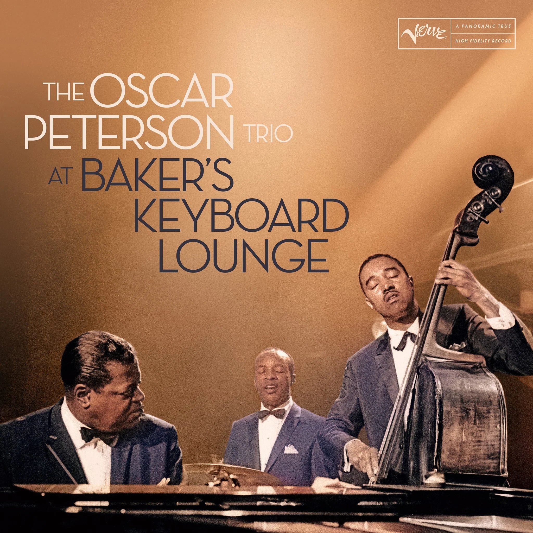 Oscar Peterson Trio - At Baker's Keyboard Lounge (New CD)