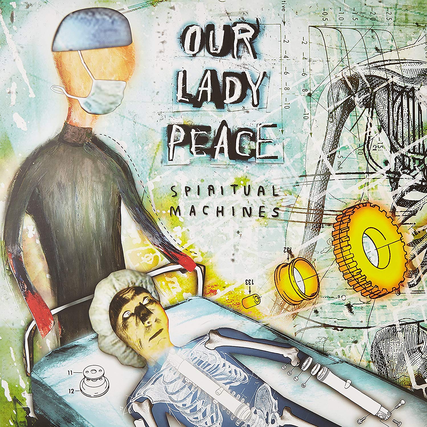 Our Lady Peace - Spiritual Machines (New Vinyl)