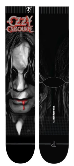 Perri Socks - Ozzy Osbourne Prince Of Darkness Socks
