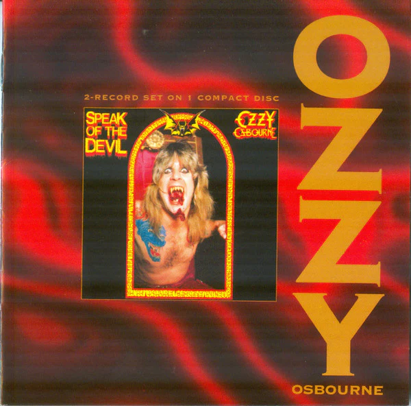 Ozzy Osbourne - Speak of the Devil (New CD)
