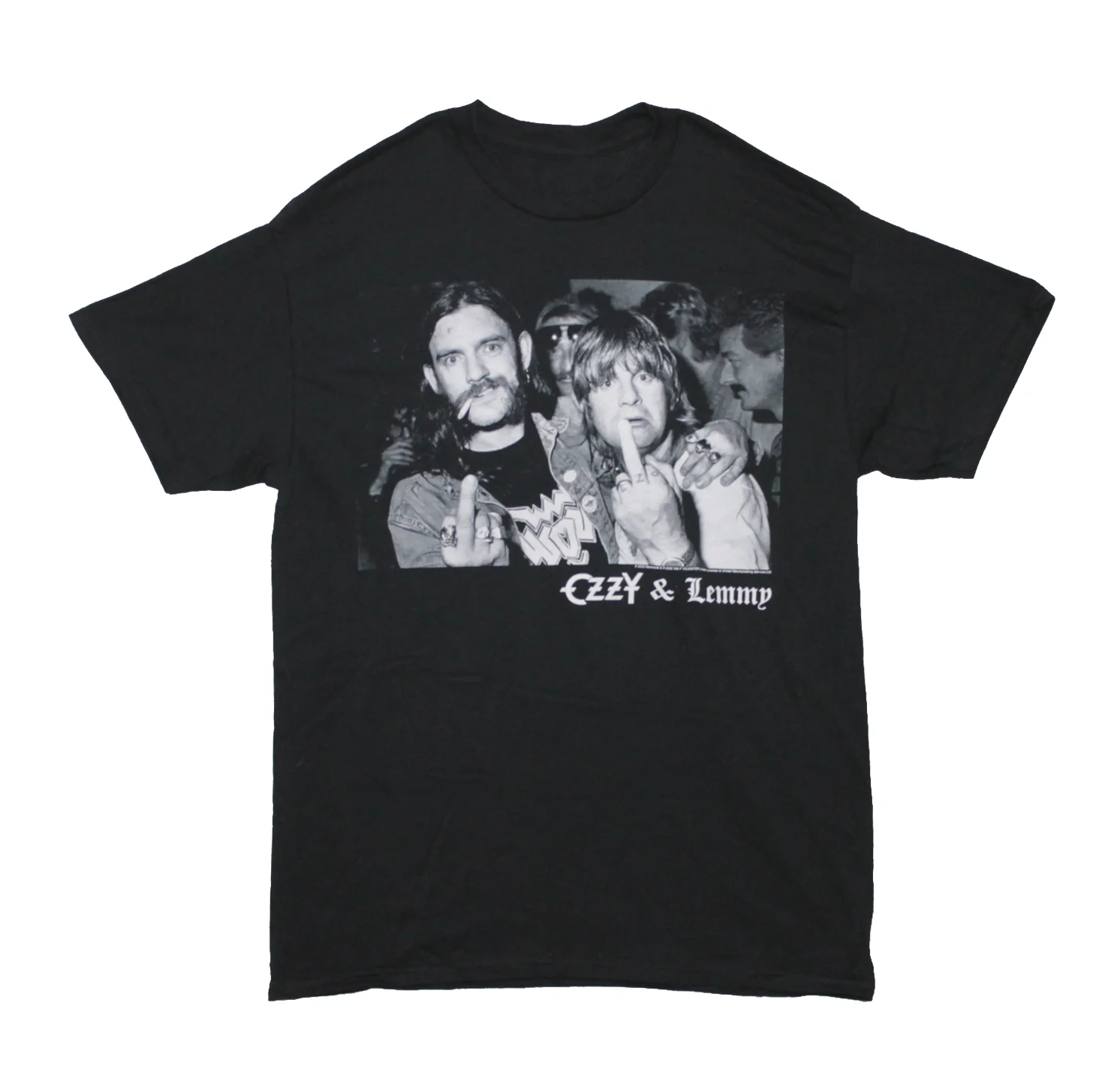 Ozzy Osbourne X Motorhead Lemmy T-Shirt