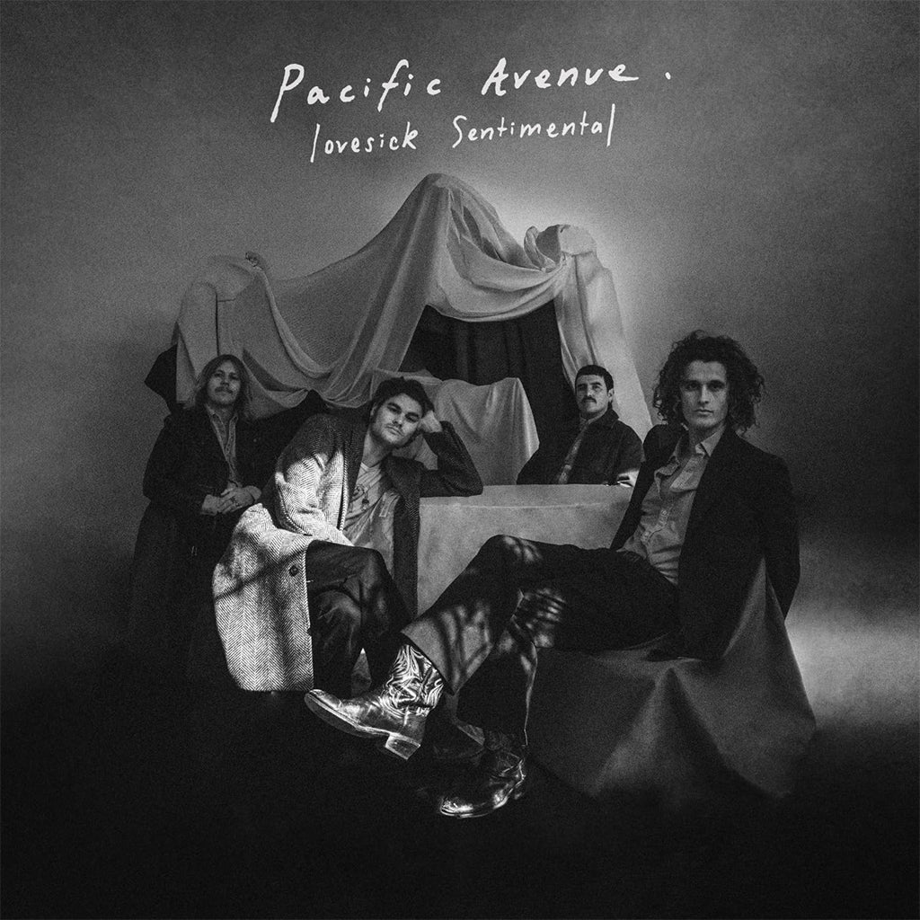 Pacific Avenue - Lovesick Sentimental (New CD)