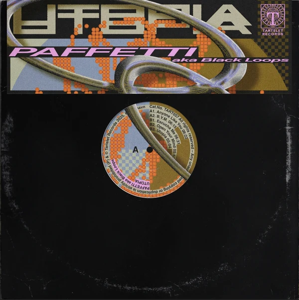 Paffetti aka Black Loops - Utopia 12" (New Vinyl)
