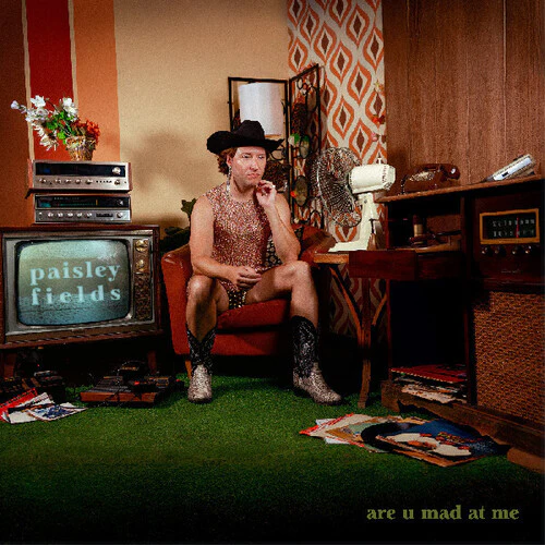 Paisley Fields - Are U Mad At Me (Emerald Vinyl) (New Vinyl)