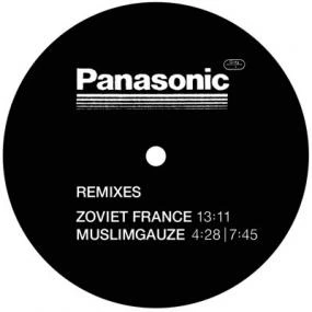 Panasonic - Remix EP (Zoviet France and Muslimgauze) (12") (New Vinyl)